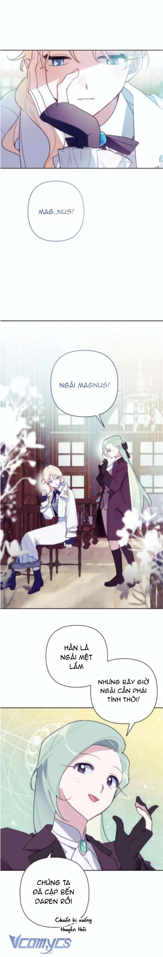 Cách Để Giết Một Pháp Sư Chap 58 - Trang 3
