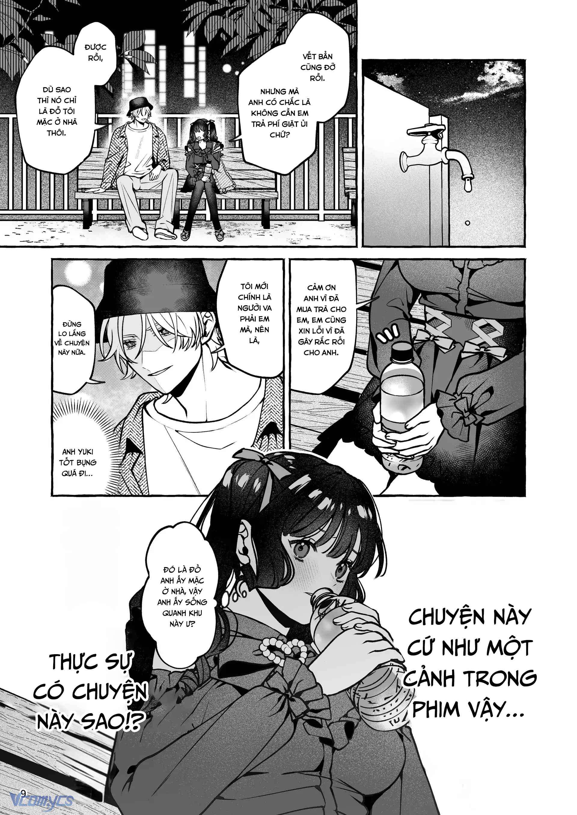 [18+] Tuyển Tập Truyện Ngắn Manga Chap 26 - Trang 3