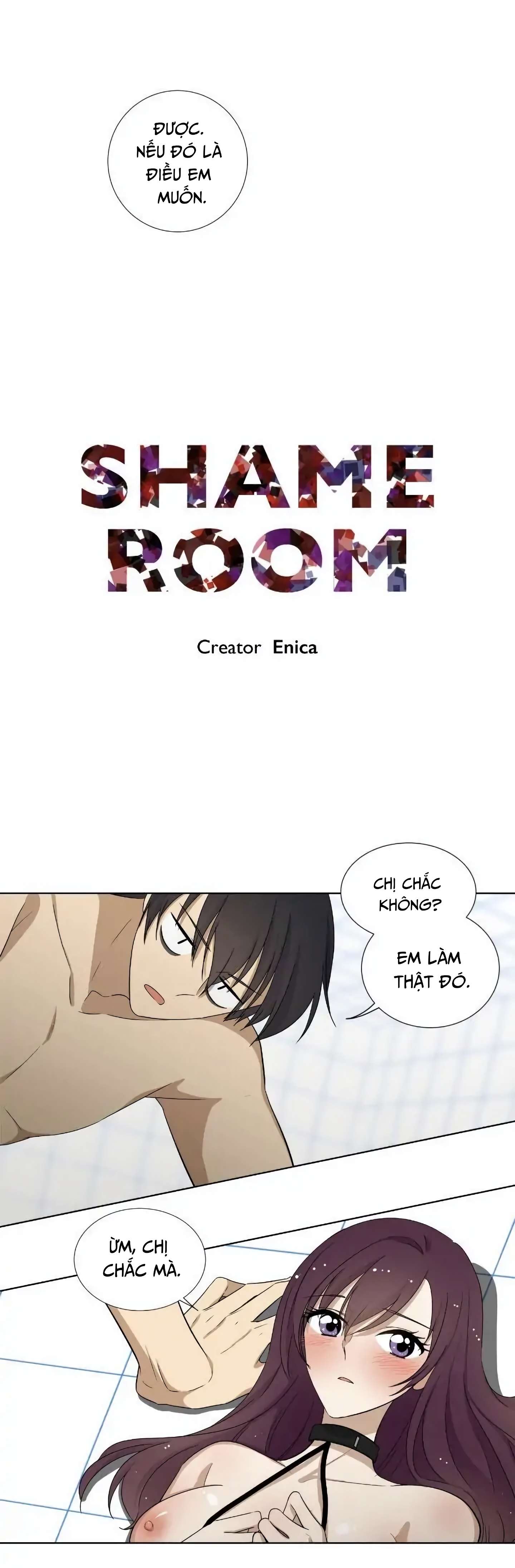 Căn Phòng Xấu Hổ Chap 12 - Trang 2