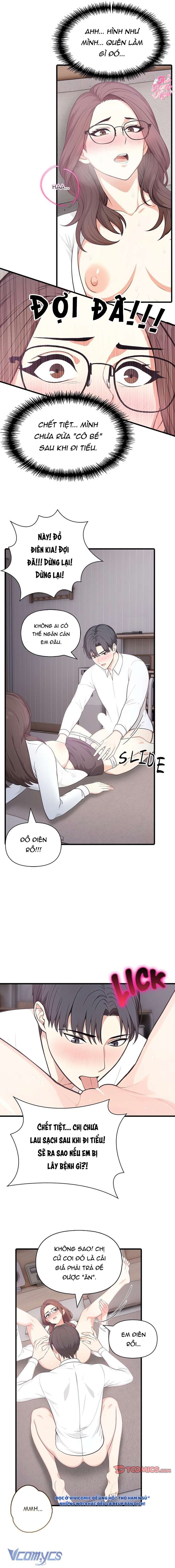 [ 18+ ] Một Ngày Hè : Giữa Nữ Sếp Và Chàng Thực Tập Sinh Chap 3 - Next Chap 4