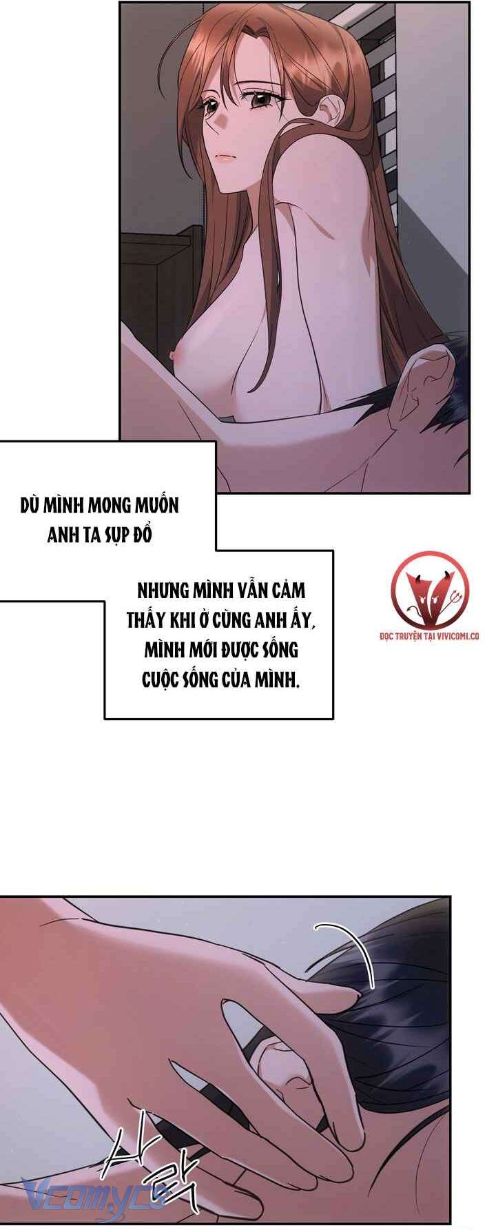 [18+] Vì Những Thứ Đã Tan Vỡ Chap 51 - Trang 3