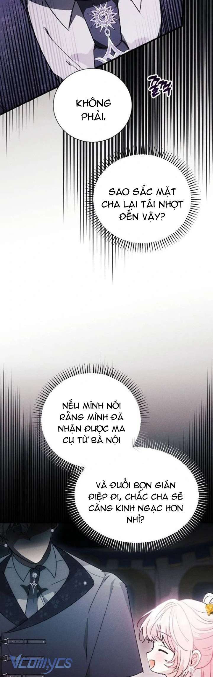 Papa Bạo Chúa, Con Sẽ Bảo Vệ Người! Chap 22 - Trang 2