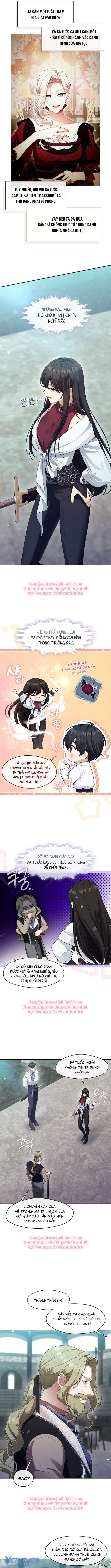 Thợ Săn Hạng S Không Muốn Trở Thành Ác Nữ Chap 55 - Trang 2