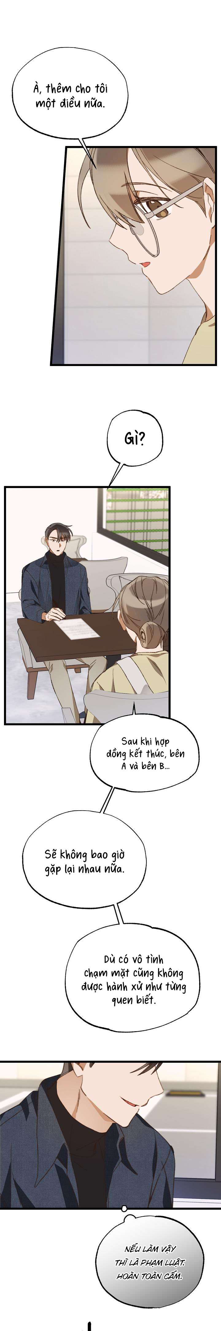 [ 18+ ] C.C Chap 3 - Trang 2