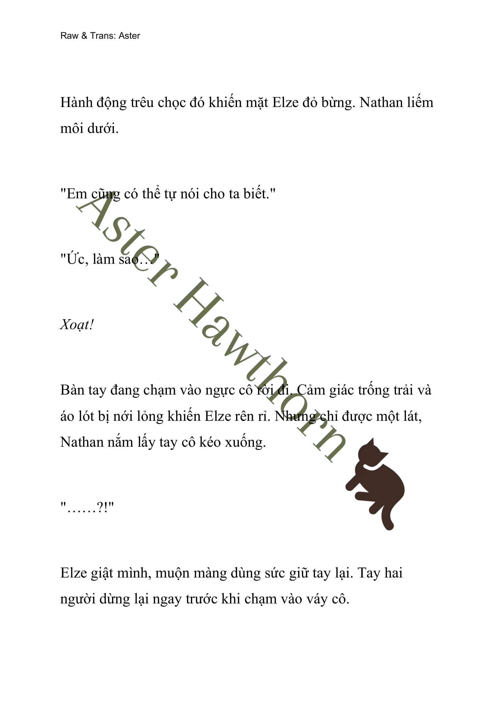 Anh Hùng Khao Khát Sự Sa Ngã Của Thánh Nữ Chap 11 - Trang 2