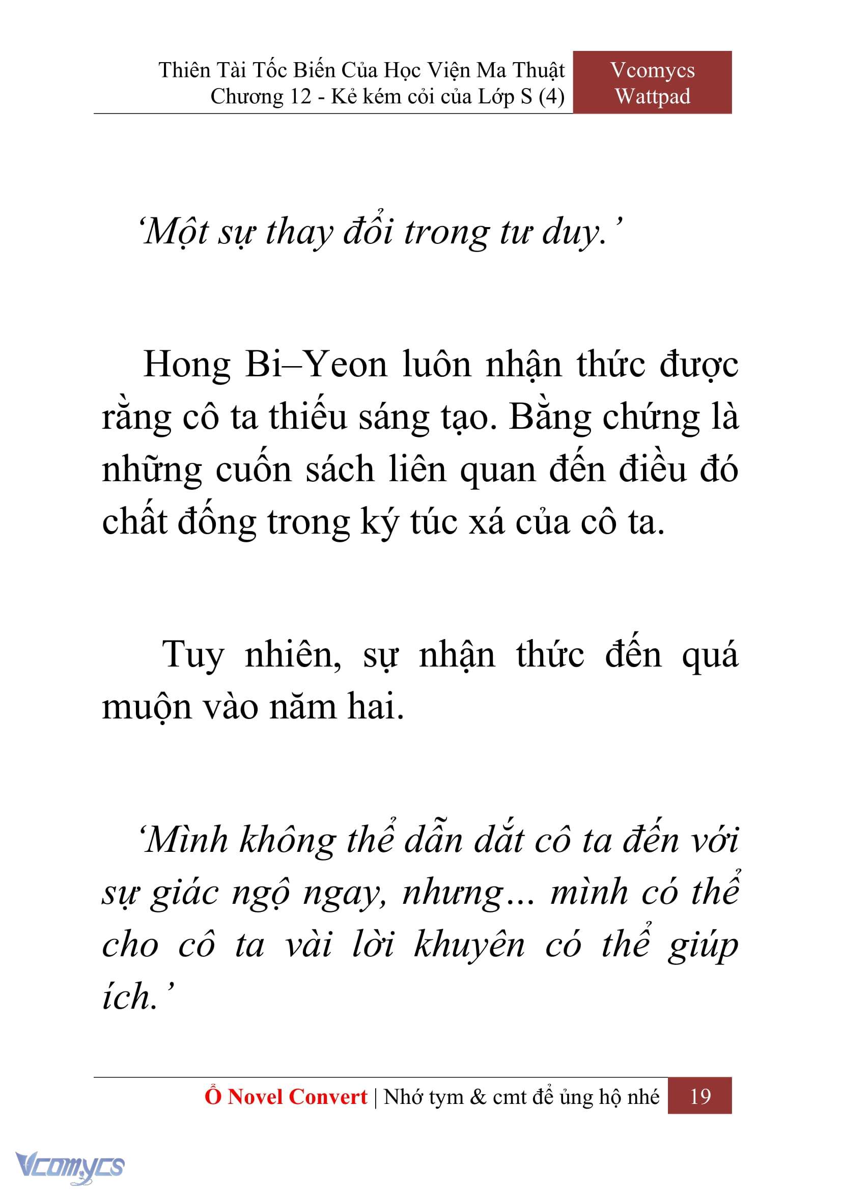 [Novel] Thiên Tài Tốc Biến Của Học Viện Ma Thuật Chap 12 - Next 