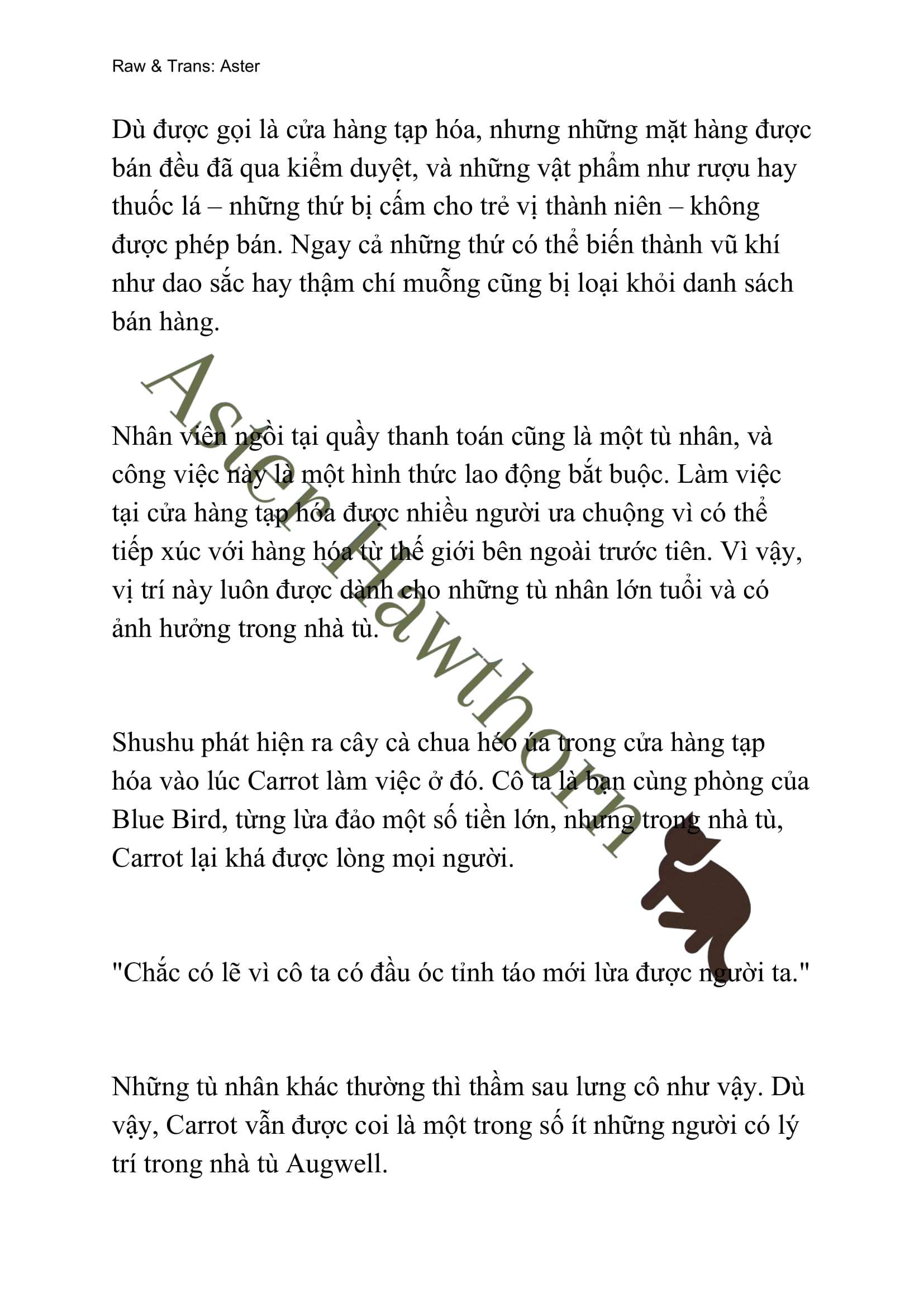 [NOVEL] Tình Yêu Chốn Ngục Tù Chap 29 - Trang 2