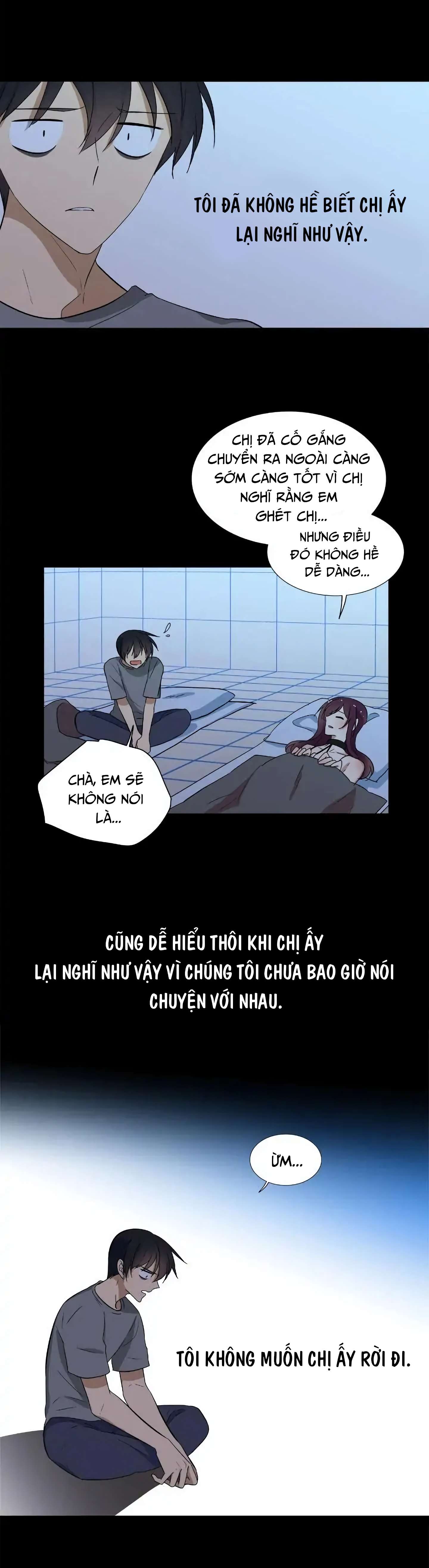 Căn Phòng Xấu Hổ Chap 13 - Trang 3