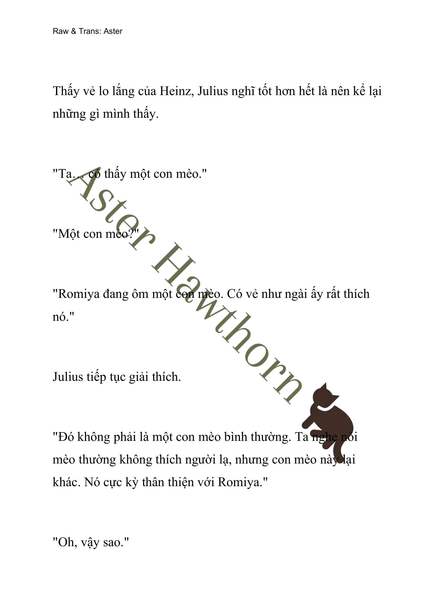 [NOVEL] Ngoại Truyện Cách Để Em Bảo Vệ Anh Chap 100 - Trang 2