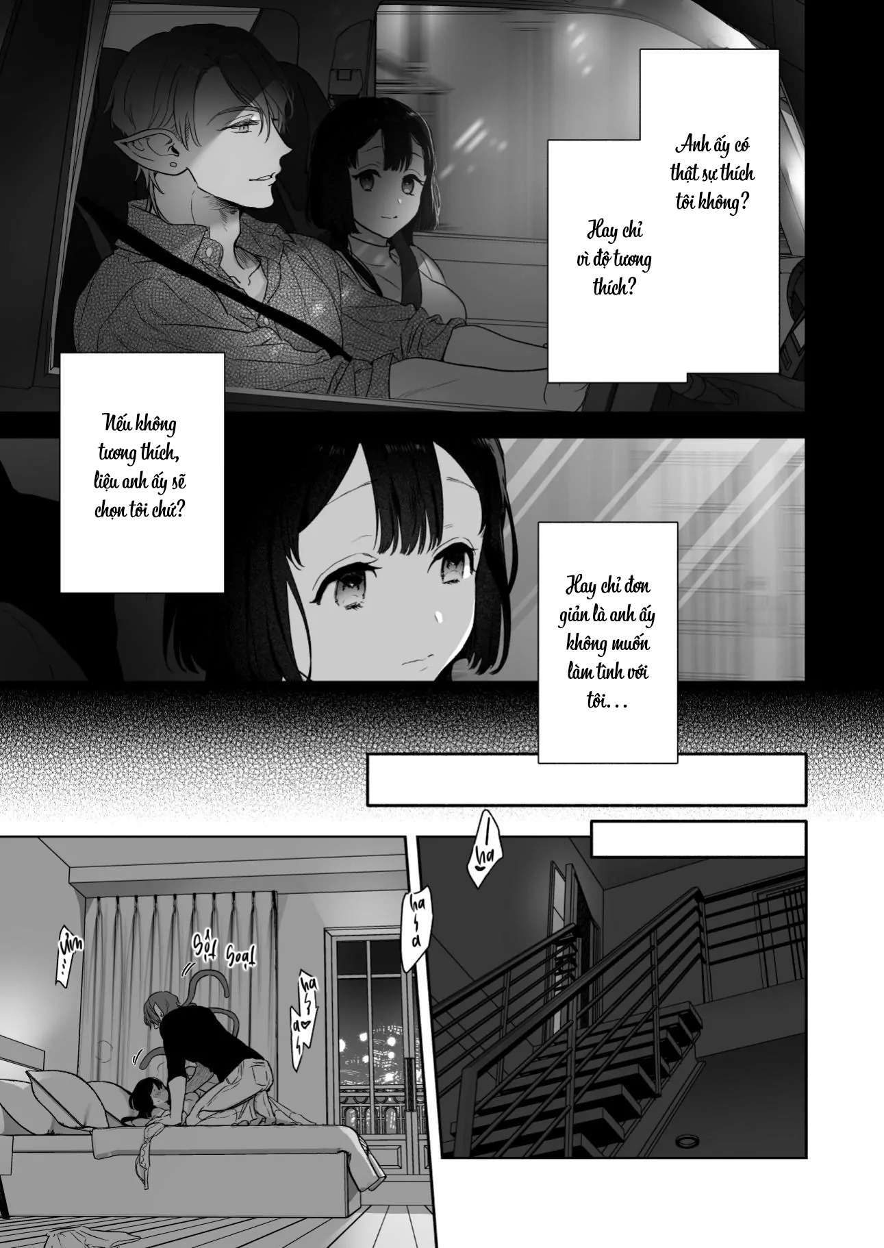 [18+] Không được lựa chọn, tôi phải làm vợ của người khởi nguyên Chap 1 - Trang 2