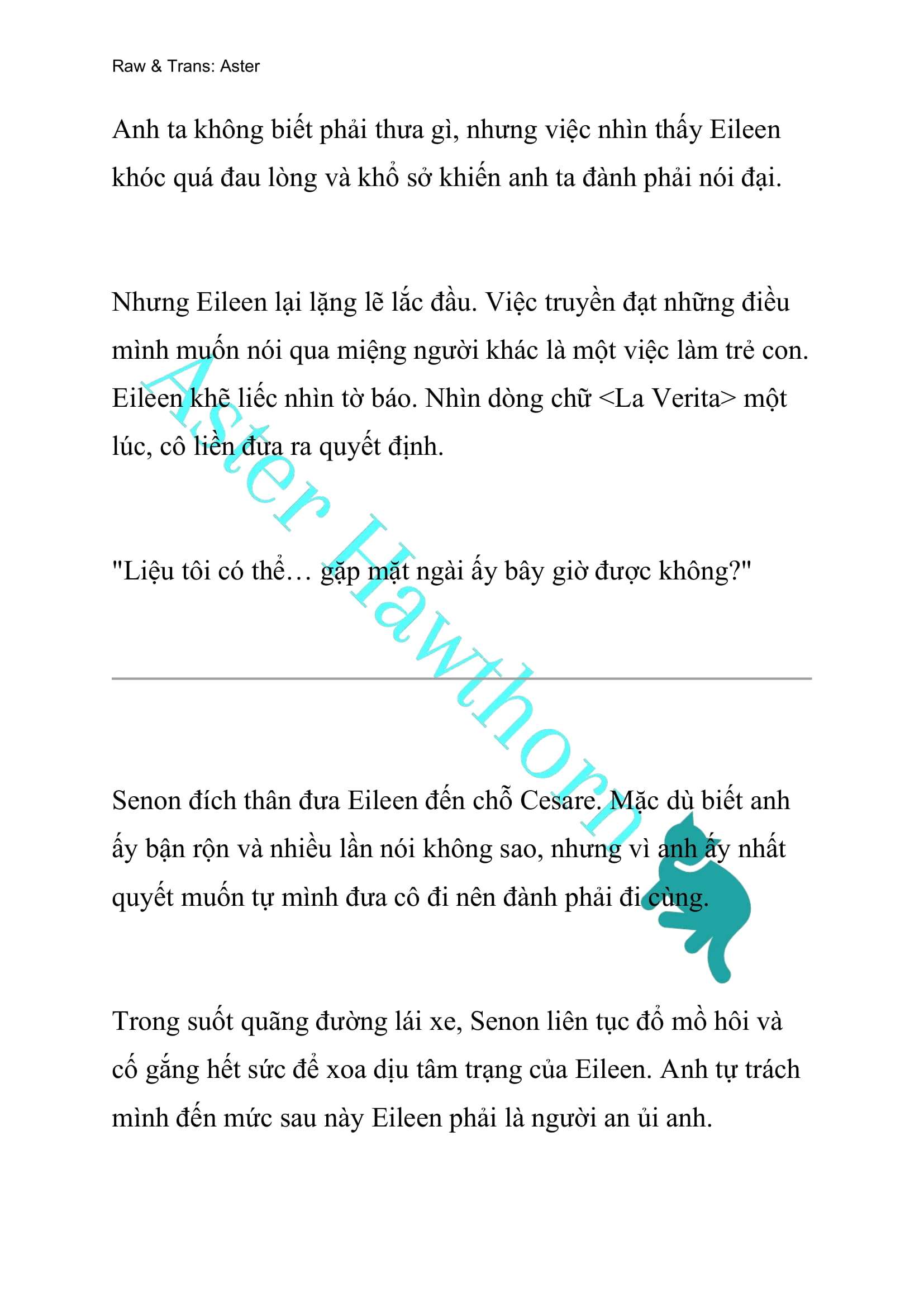 [NOVEL] Người Chồng Độc Ác Chap 97 - Trang 2