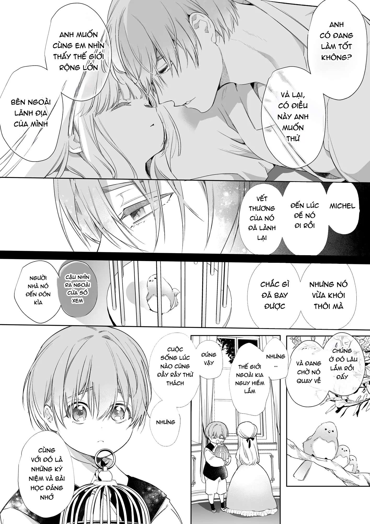 [18+] Sự Sa Ngã Dịu Dàng Chap 3 - Trang 2