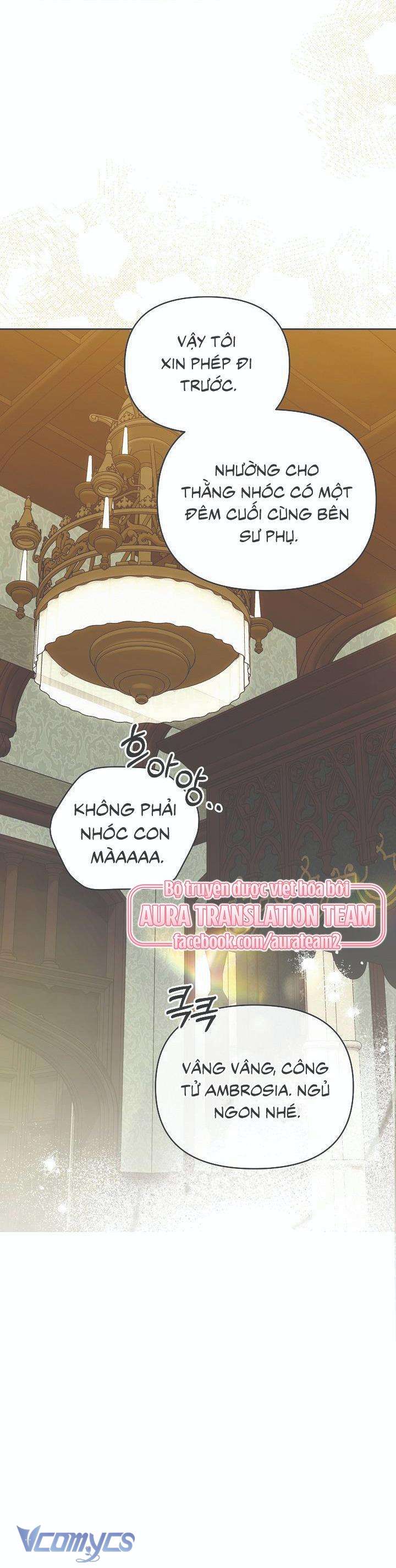 Bảo Mẫu Có Thời Hạn Của Nam Chính Hắc Ám Chap 74 - Trang 3