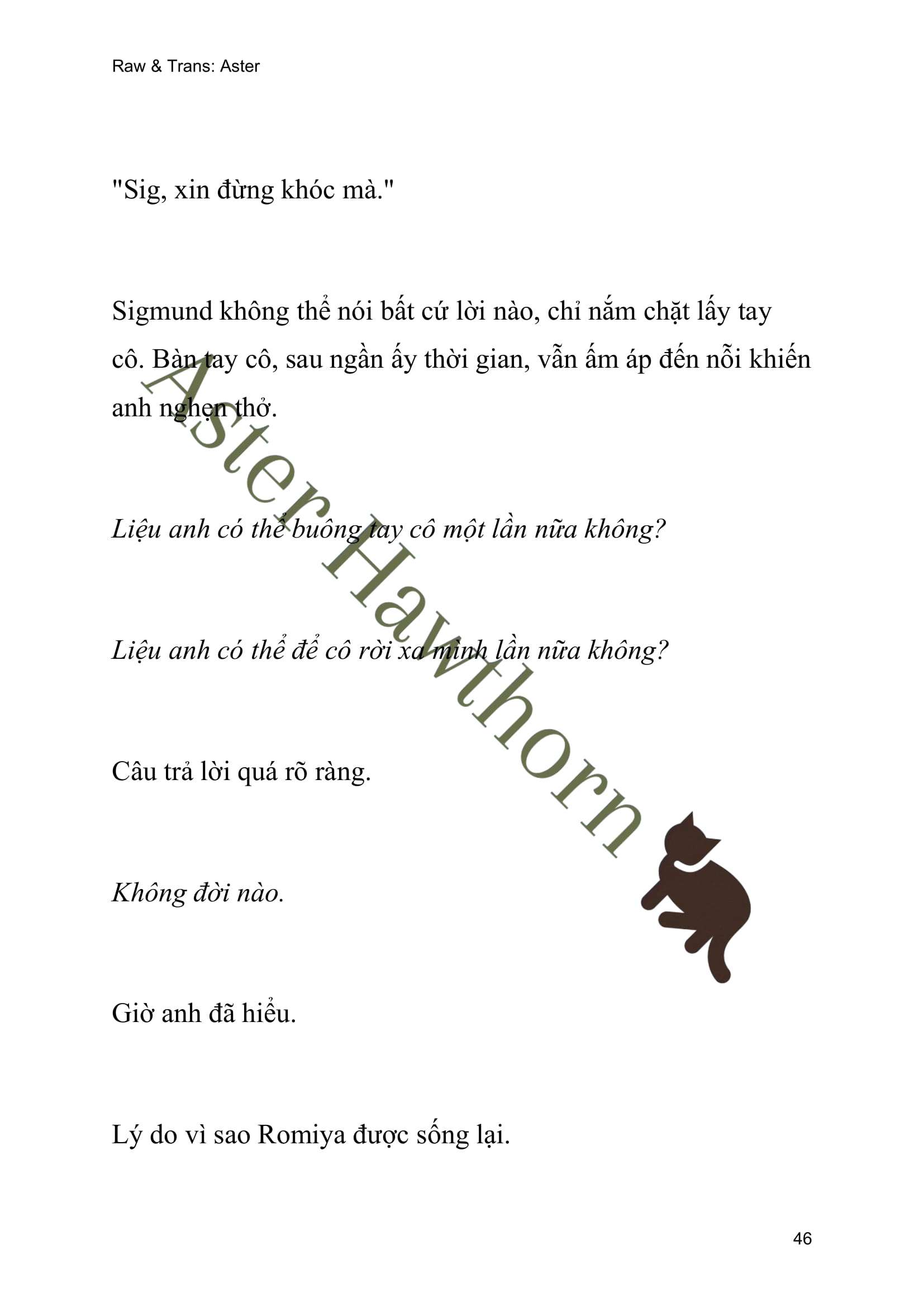 [NOVEL] Ngoại Truyện Cách Để Em Bảo Vệ Anh Chap 92 - Trang 2