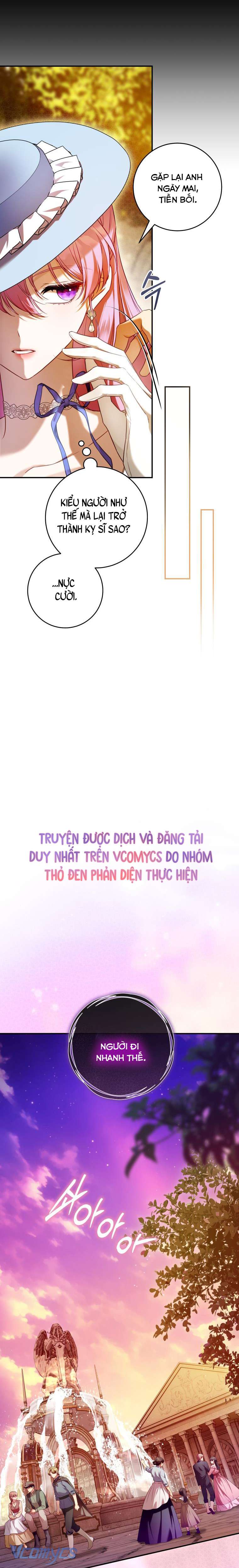 Hoa Bên Lưỡi Kiếm Chap 8 - Trang 2