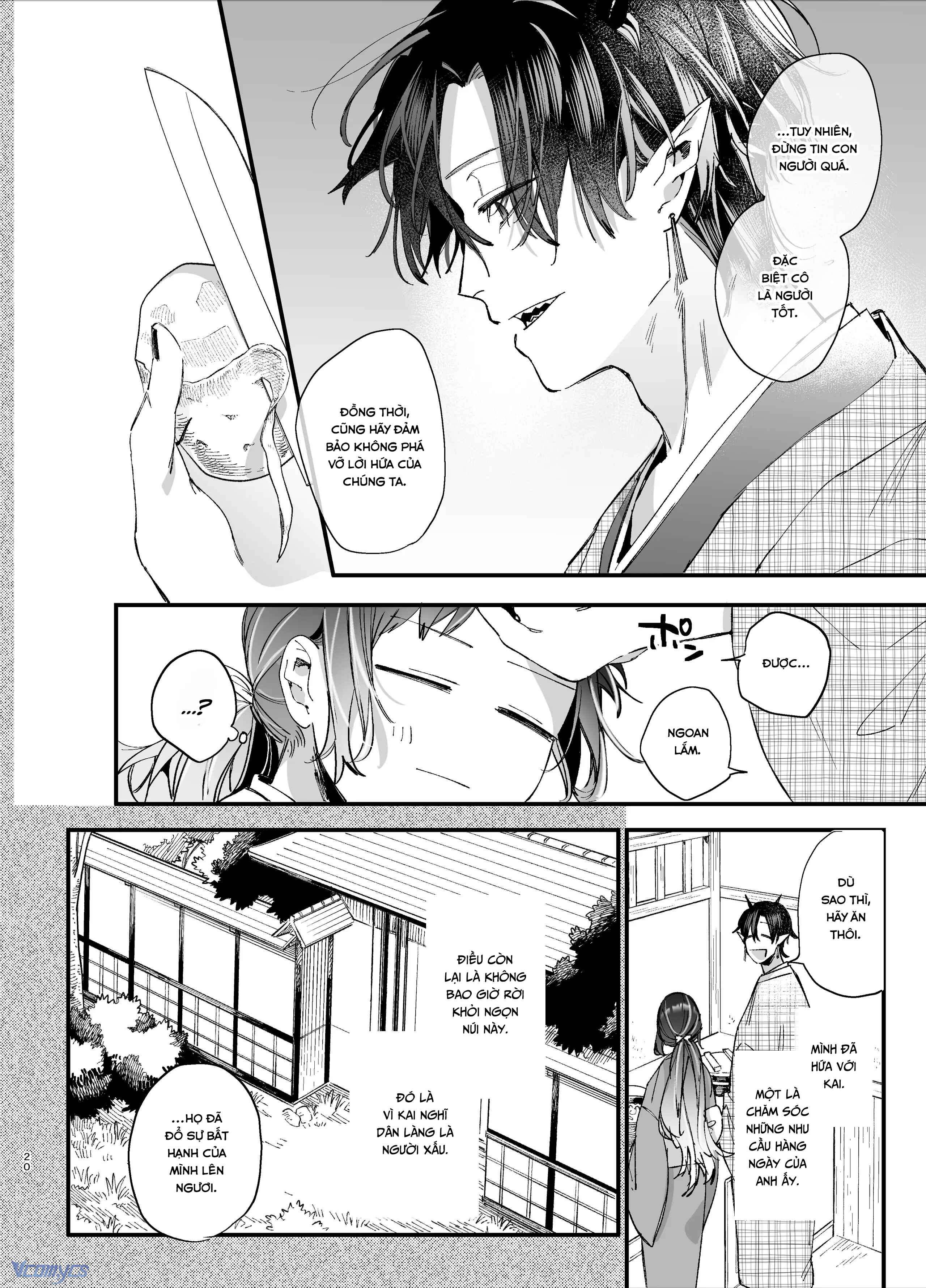 [18+] Tuyển Tập Truyện Ngắn Manga Chap 18.1 - Trang 2