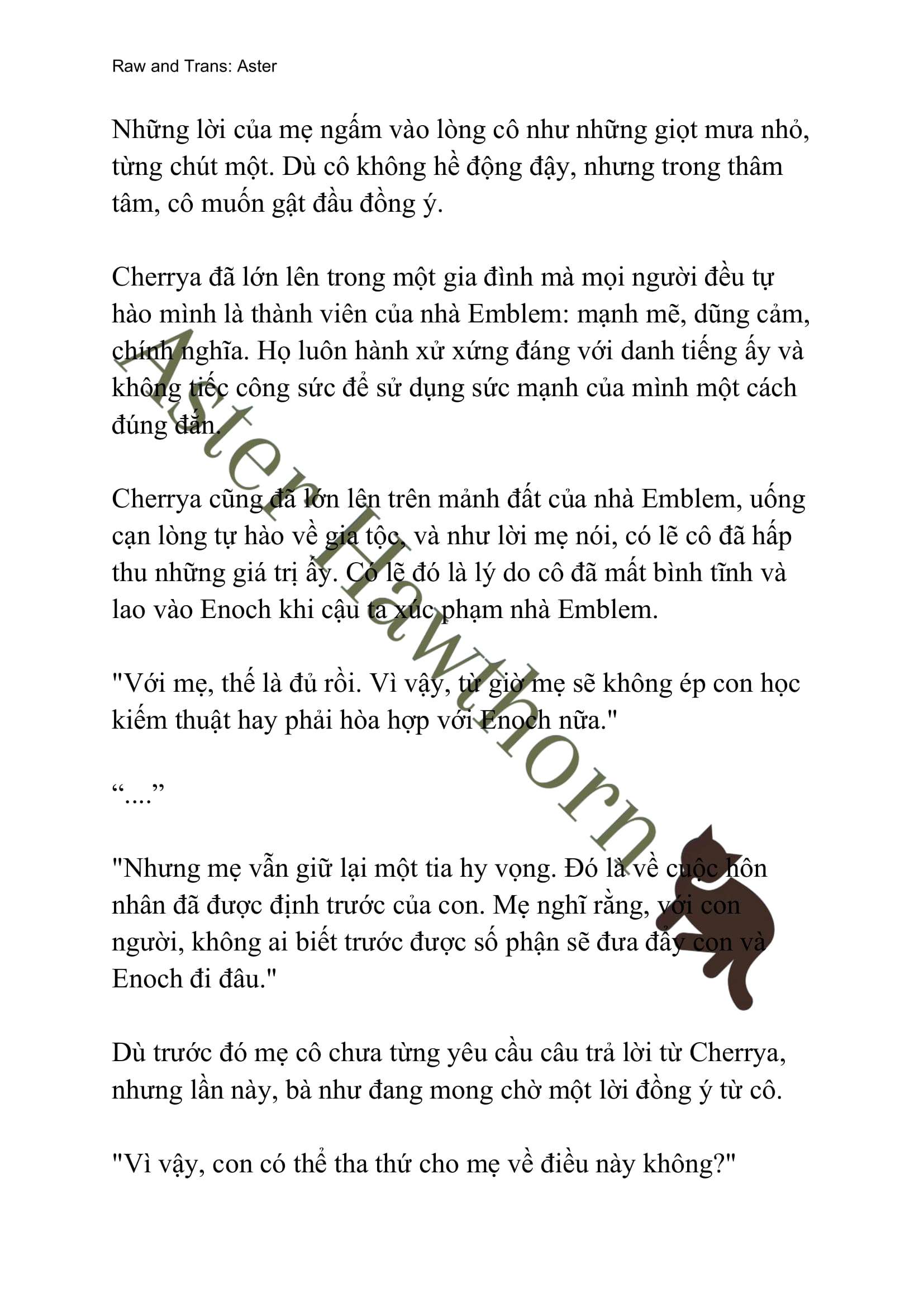 [NOVEL] Gặp Lại Kẻ Thù Ở Lễ Đính Hôn Chap 10 - Trang 2