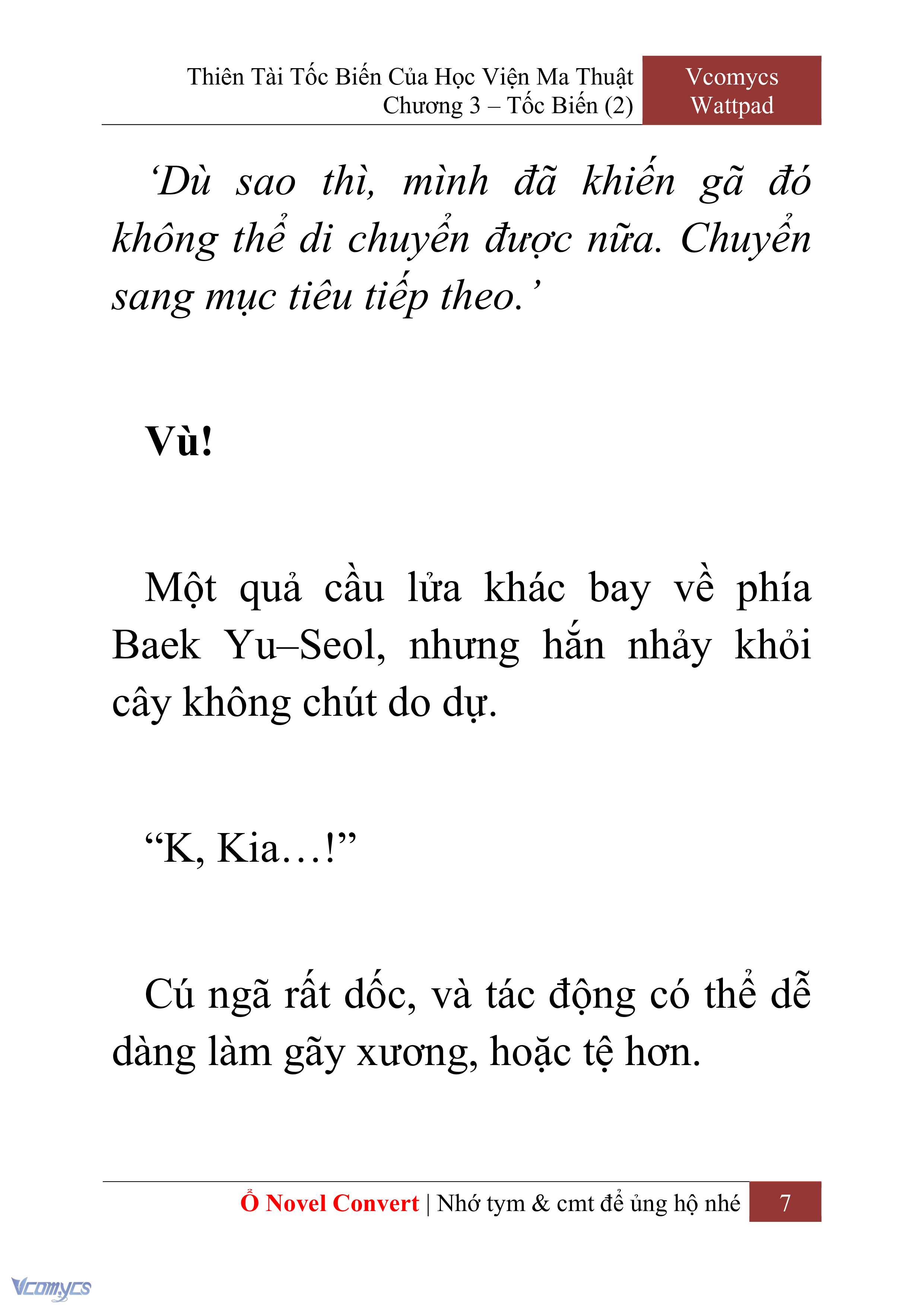 [Novel] Thiên Tài Tốc Biến Của Học Viện Ma Thuật Chap 3 - Trang 2