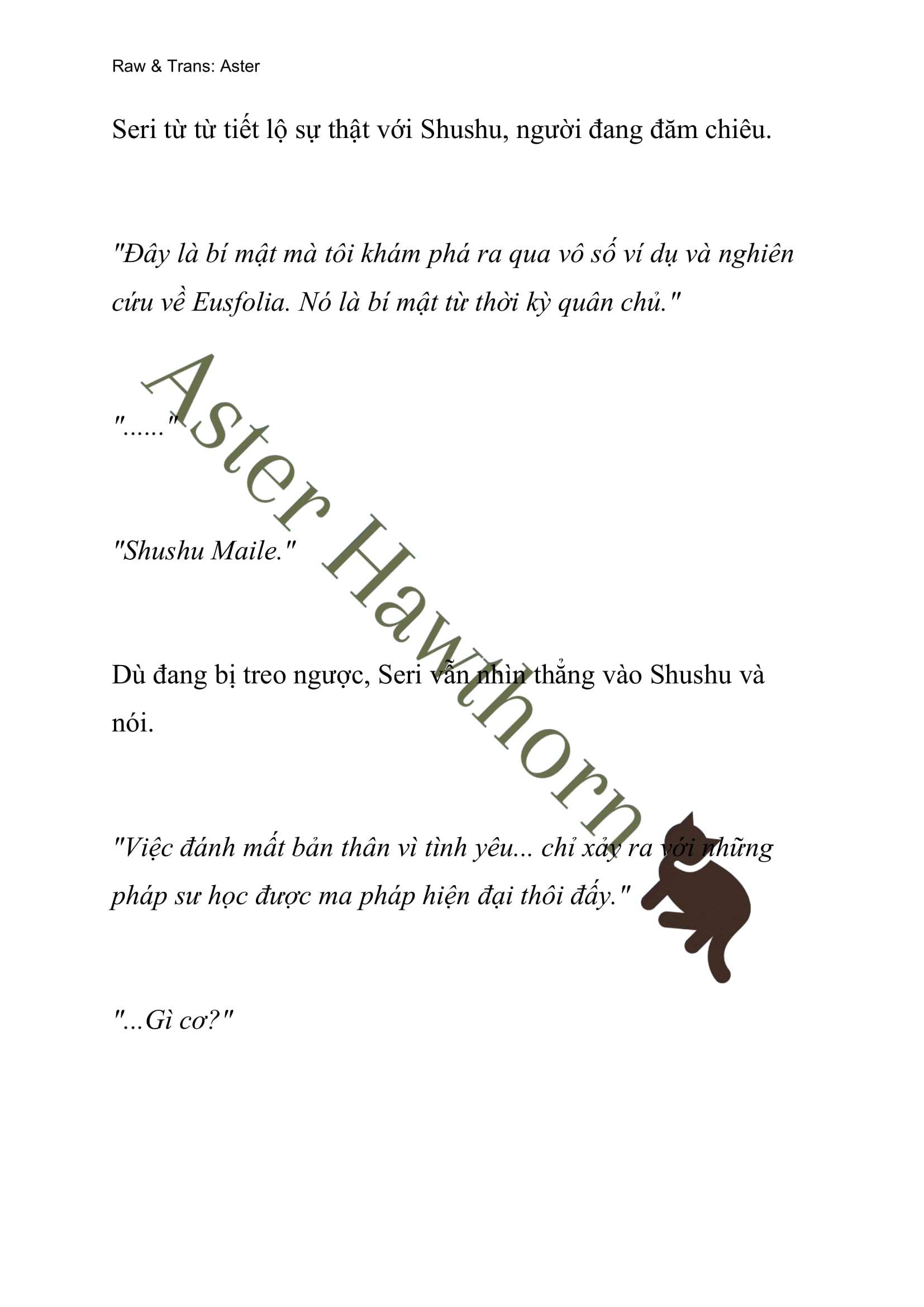 [NOVEL] Tình Yêu Chốn Ngục Tù Chap 165 - Trang 2