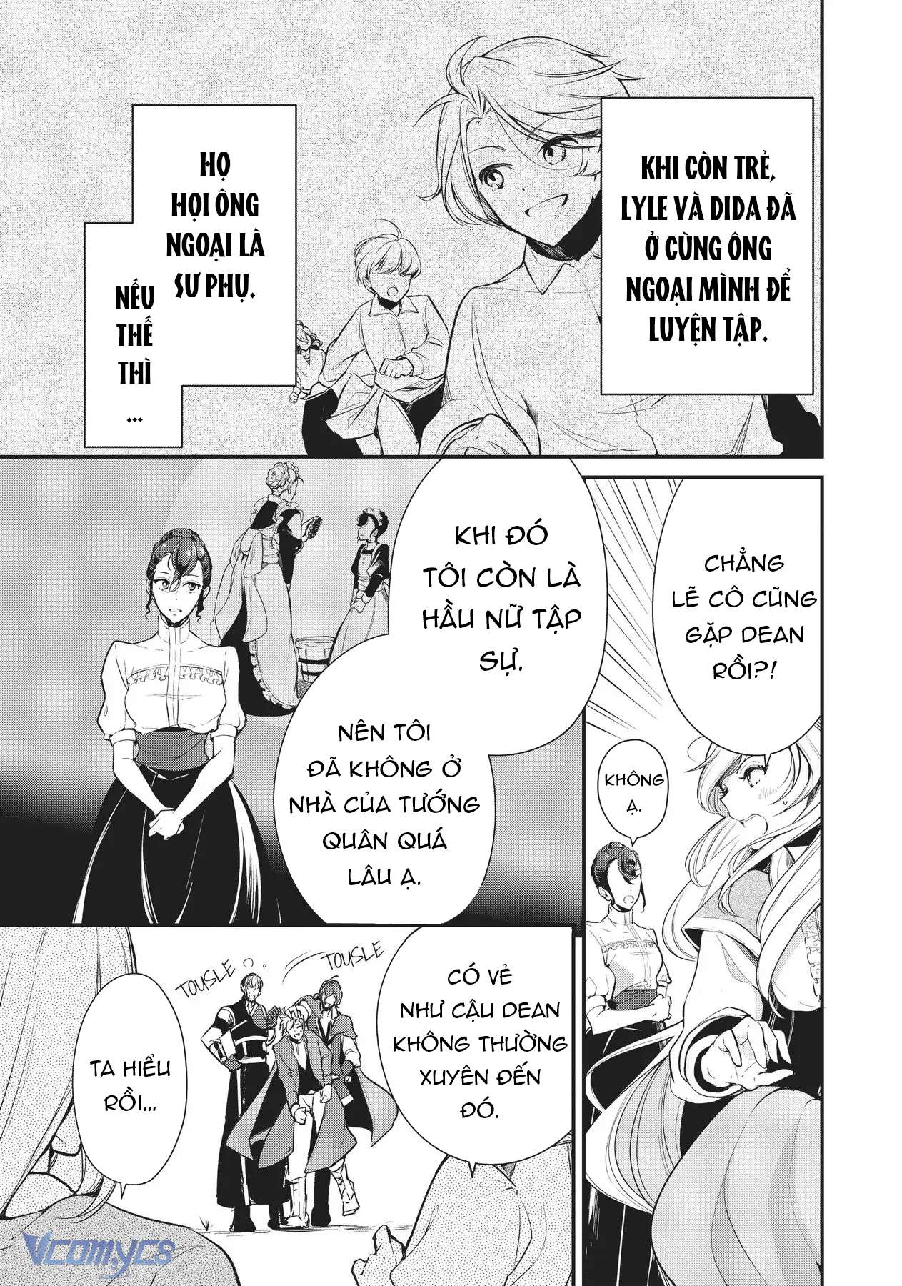 Lẽ Thường Của Con Gái Nhà Công Tước Chap 22 - Next 