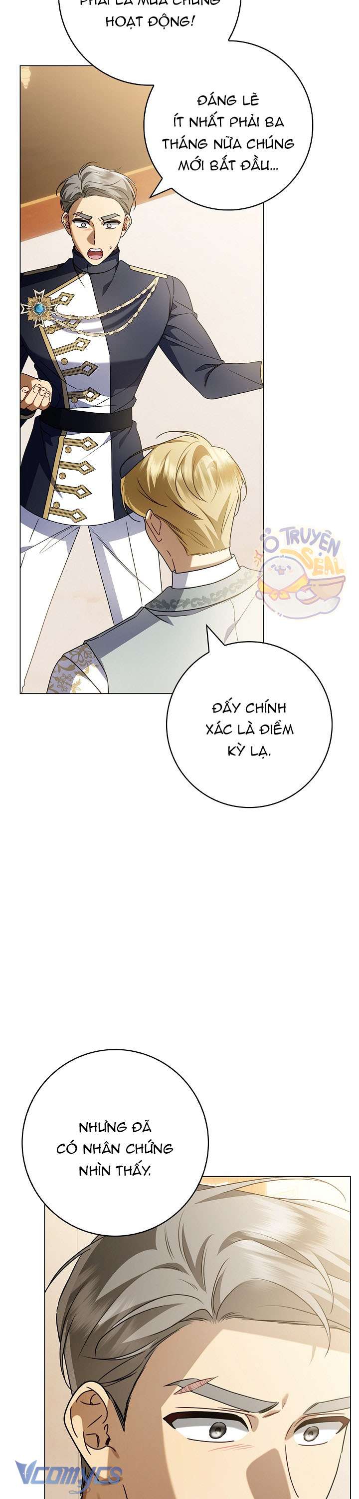 Xin Lỗi Vì Tôi Không Thể Rời Mắt Khỏi Vẻ Ngoài Của Ngài Chap 23 - Trang 4