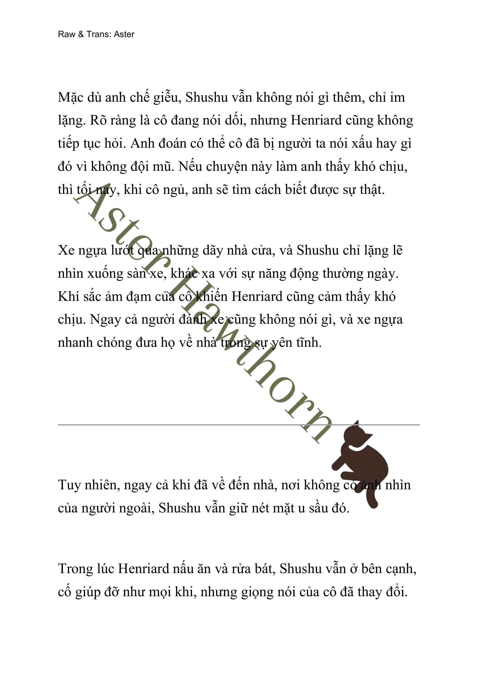 [NOVEL] Tình Yêu Chốn Ngục Tù Chap 103 - Trang 2