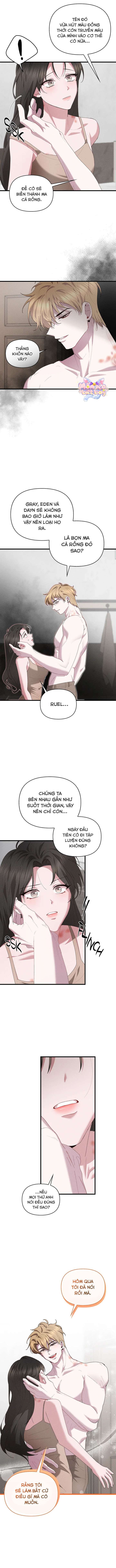 [18+] Nụ Hôn Máu Chapter 20 - Trang 4