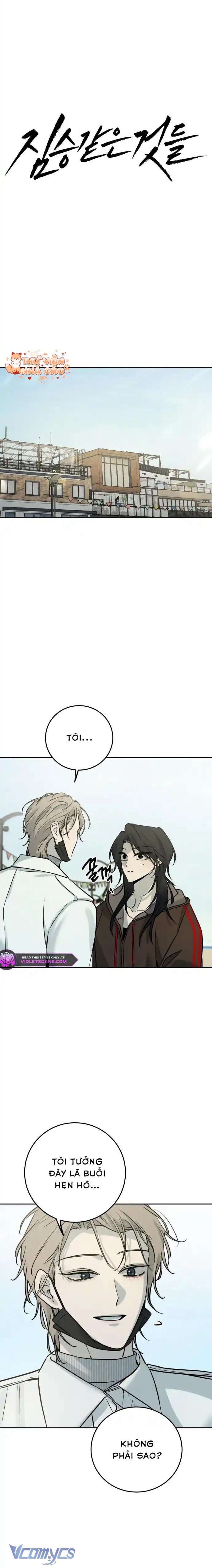 Bản Năng Dã Thú Chap 14 - Trang 3