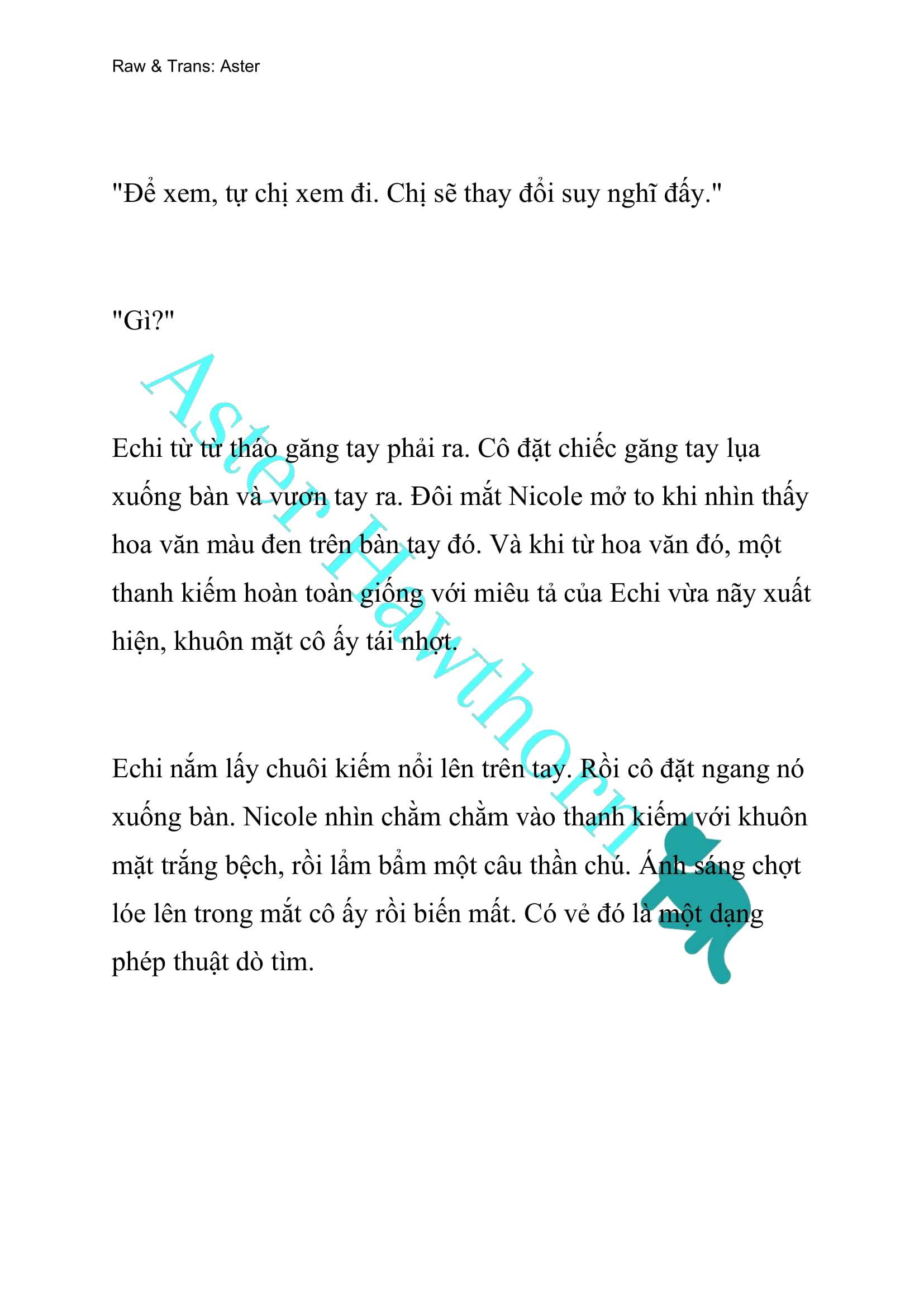 [NOVEL] Đóa Hoa Cầm Kiếm Chap 10 - Trang 2