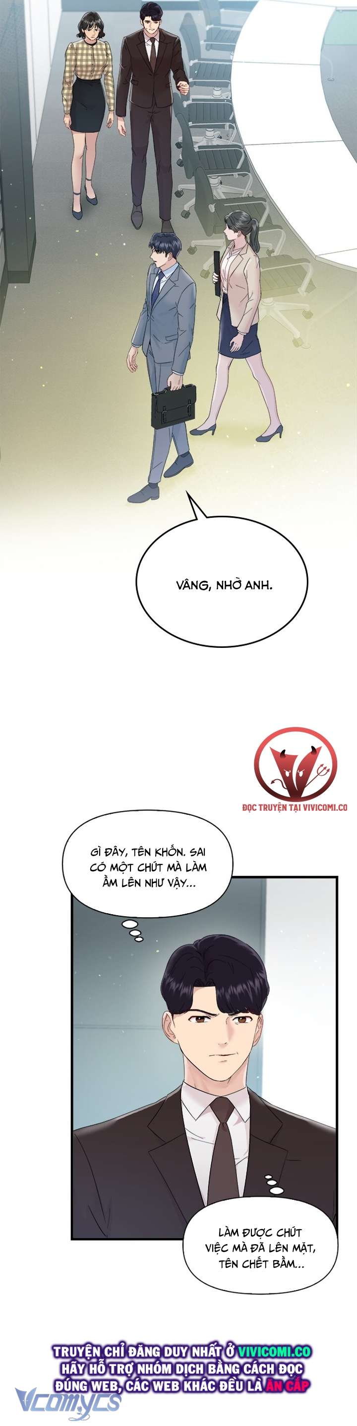 [18+] Đối Tác Dục Vọng Chap 11 - Trang 4