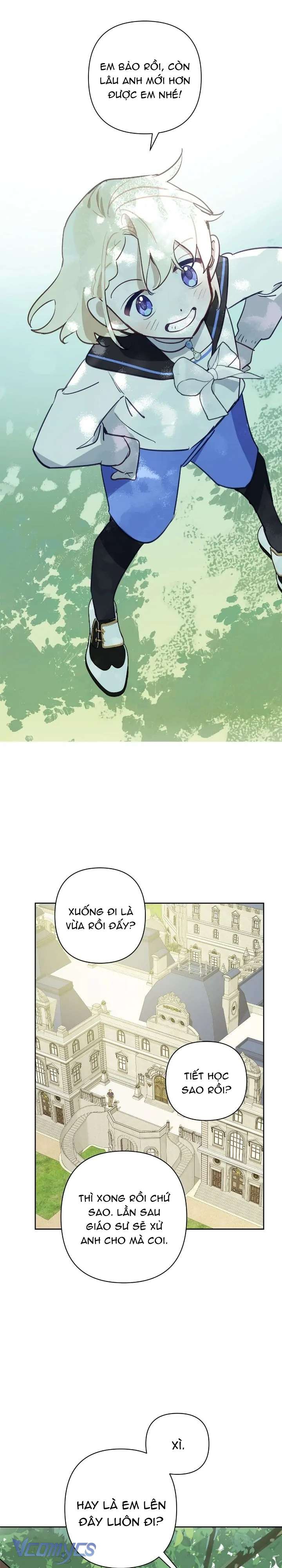 Cách Để Giết Một Pháp Sư Chap 59 - Trang 3