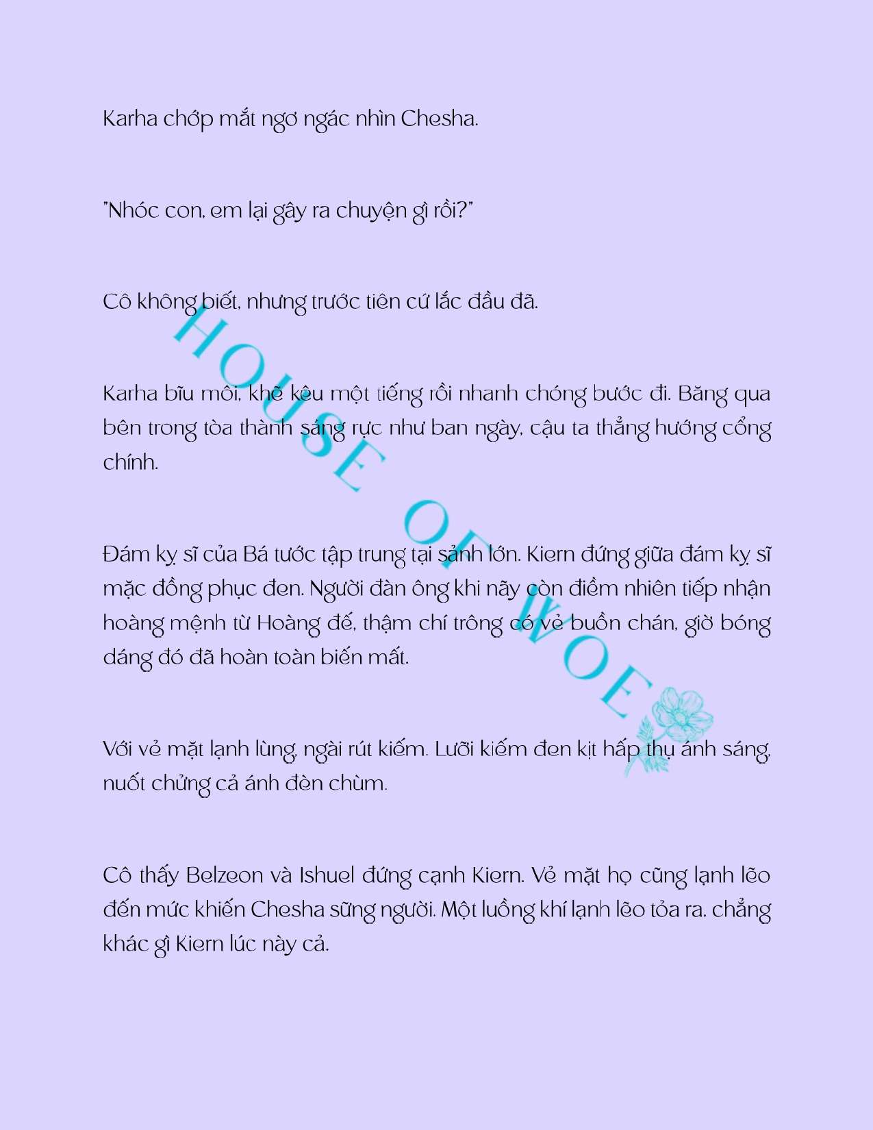 [NOVEL] NÀNG TIÊN BÉ CON LÀ NHÂN VẬT PHẢN DIỆN Chap 11 - Trang 2