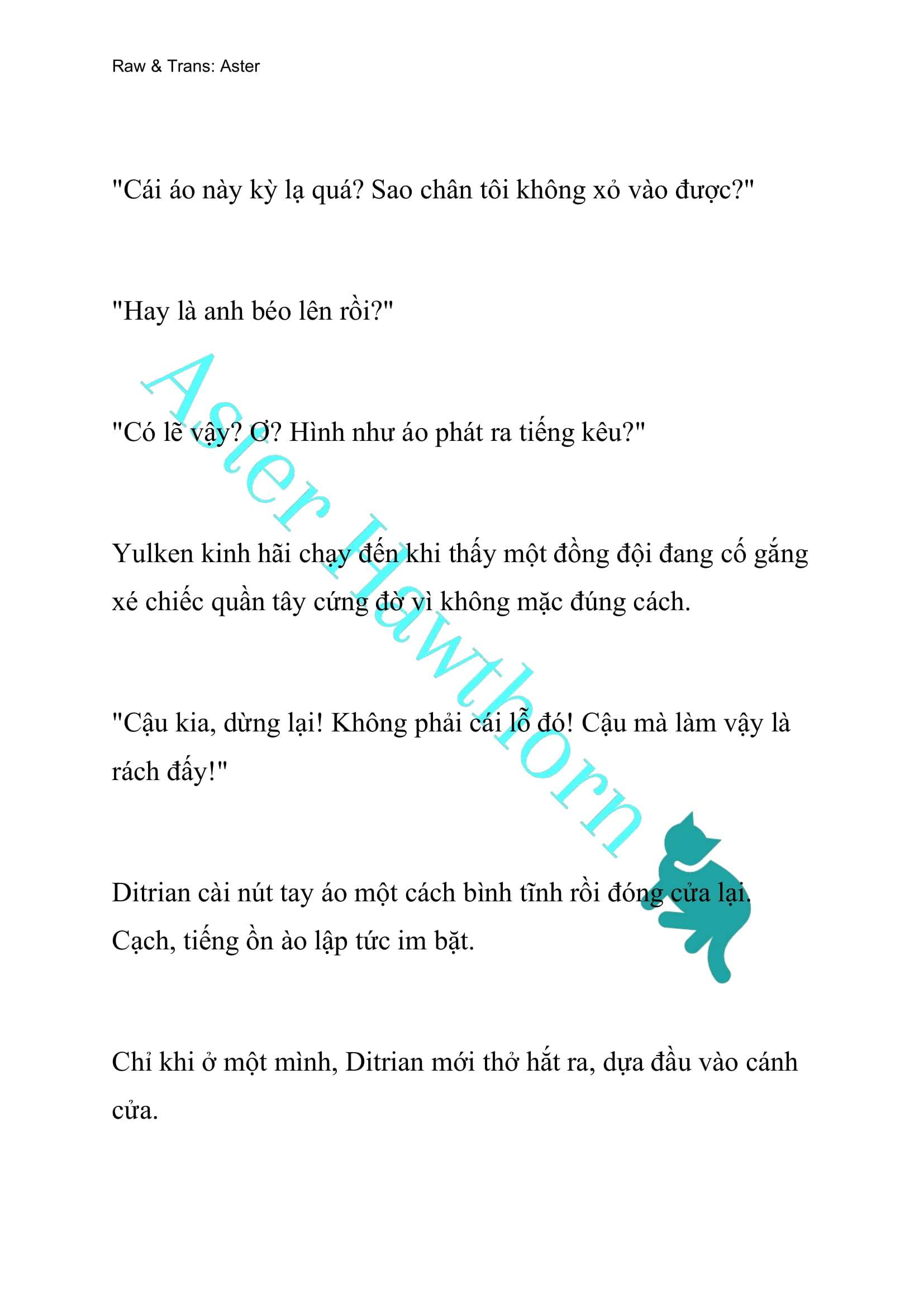 [NOVEL] Cách Để Em Bảo Vệ Anh Chap 21 - Trang 2