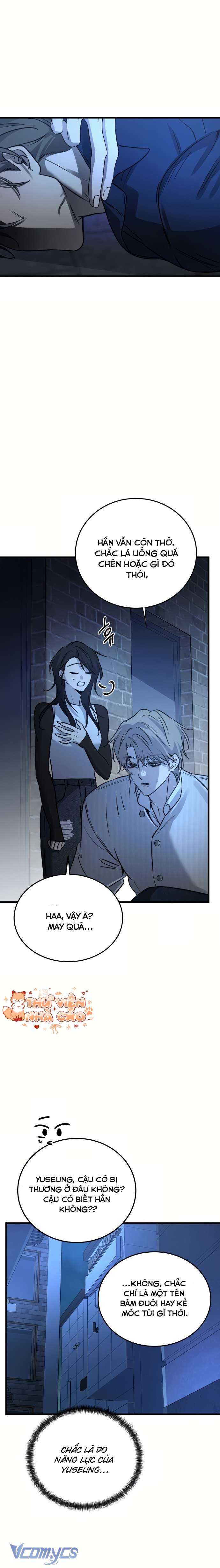 Bản Năng Dã Thú Chap 16 - Trang 3