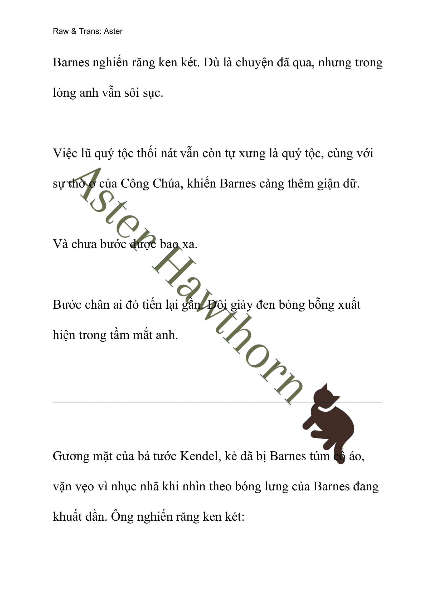 [NOVEL] Ngoại Truyện Cách Để Em Bảo Vệ Anh Chap 10 - Trang 2