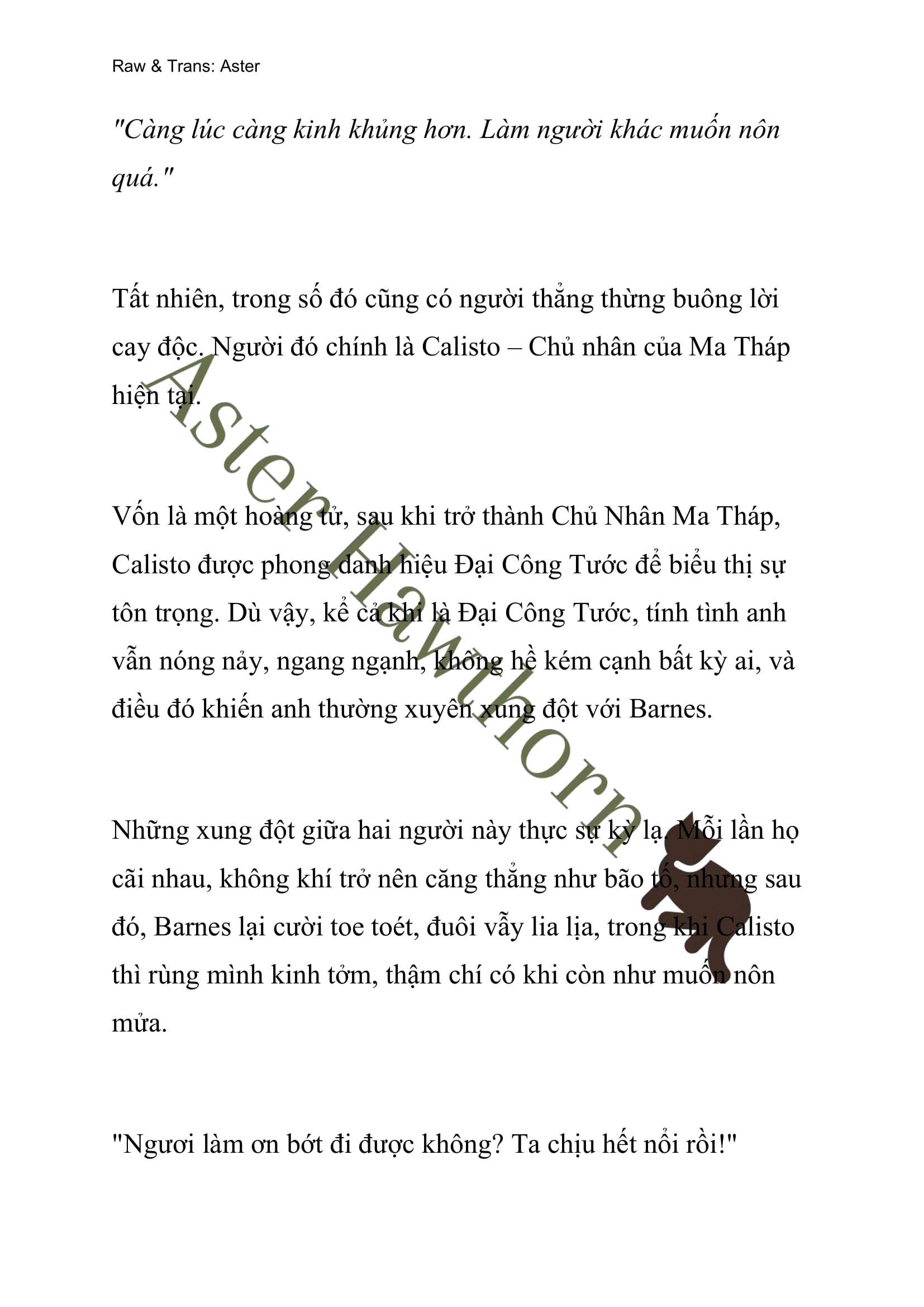 [NOVEL] Ngoại Truyện Cách Để Em Bảo Vệ Anh Chap 44 - Trang 2