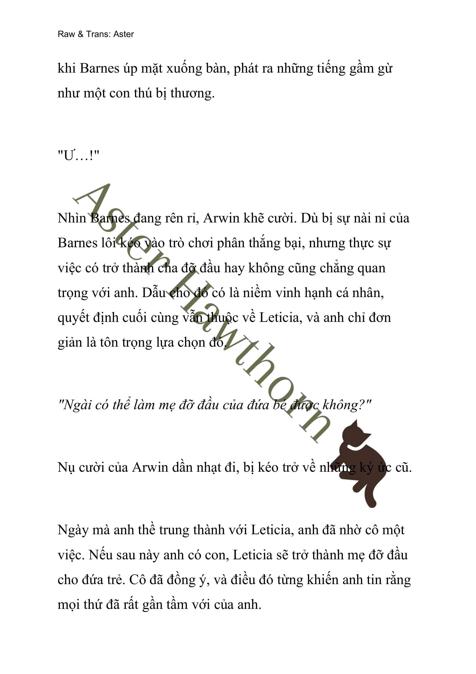 [NOVEL] Ngoại Truyện Cách Để Em Bảo Vệ Anh Chap 22 - Trang 2