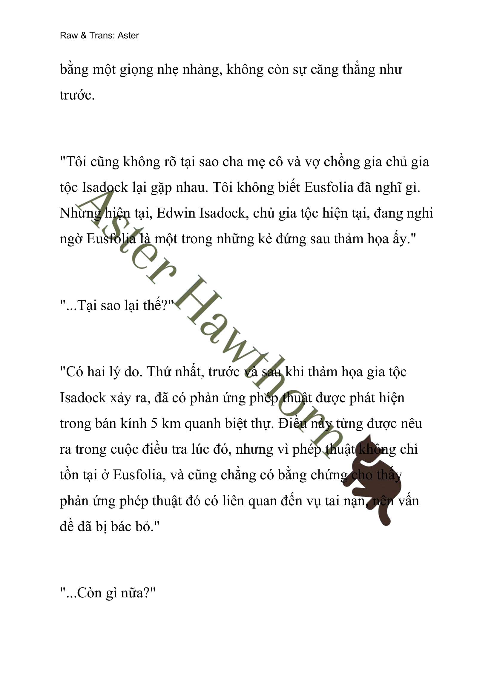 [NOVEL] Tình Yêu Chốn Ngục Tù Chap 139 - Trang 2