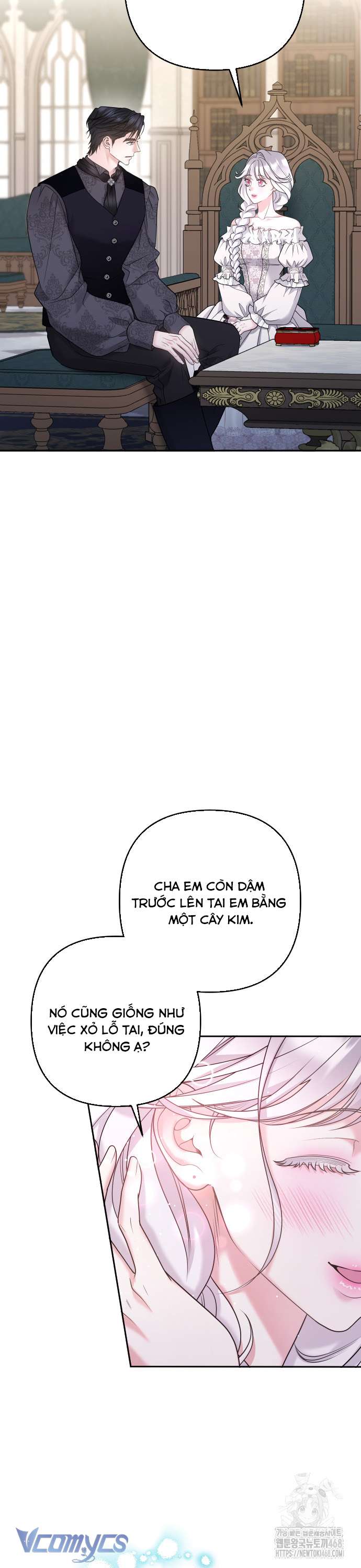 Trước Khi Em Có Ý Định Chạy Trốn Ta Sẽ Ngăn Chặn Nó Chap 7 - Trang 3