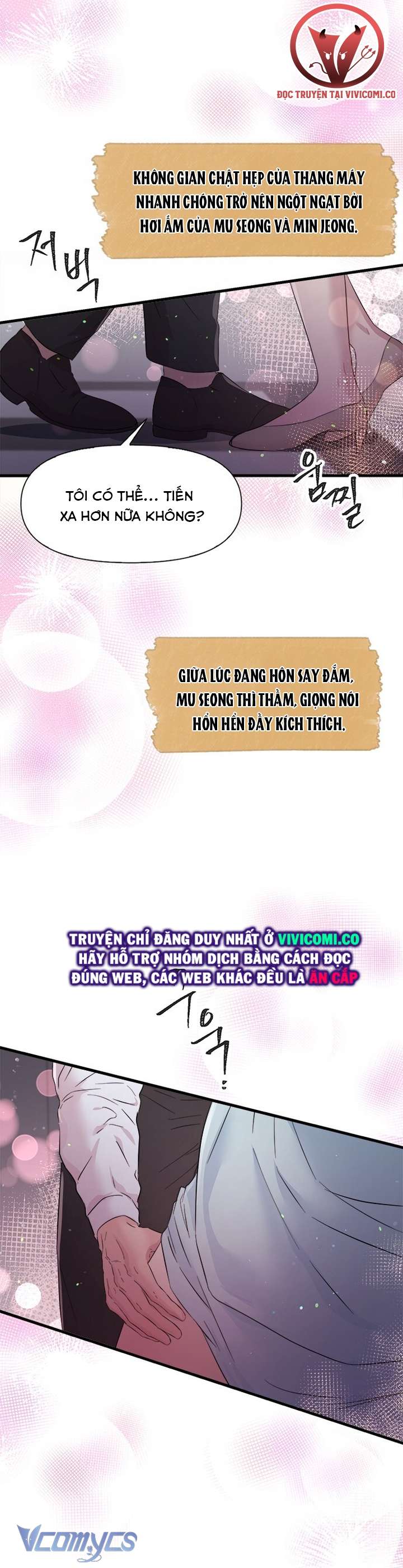 [18+] Đối Tác Dục Vọng Chap 9 - Trang 4