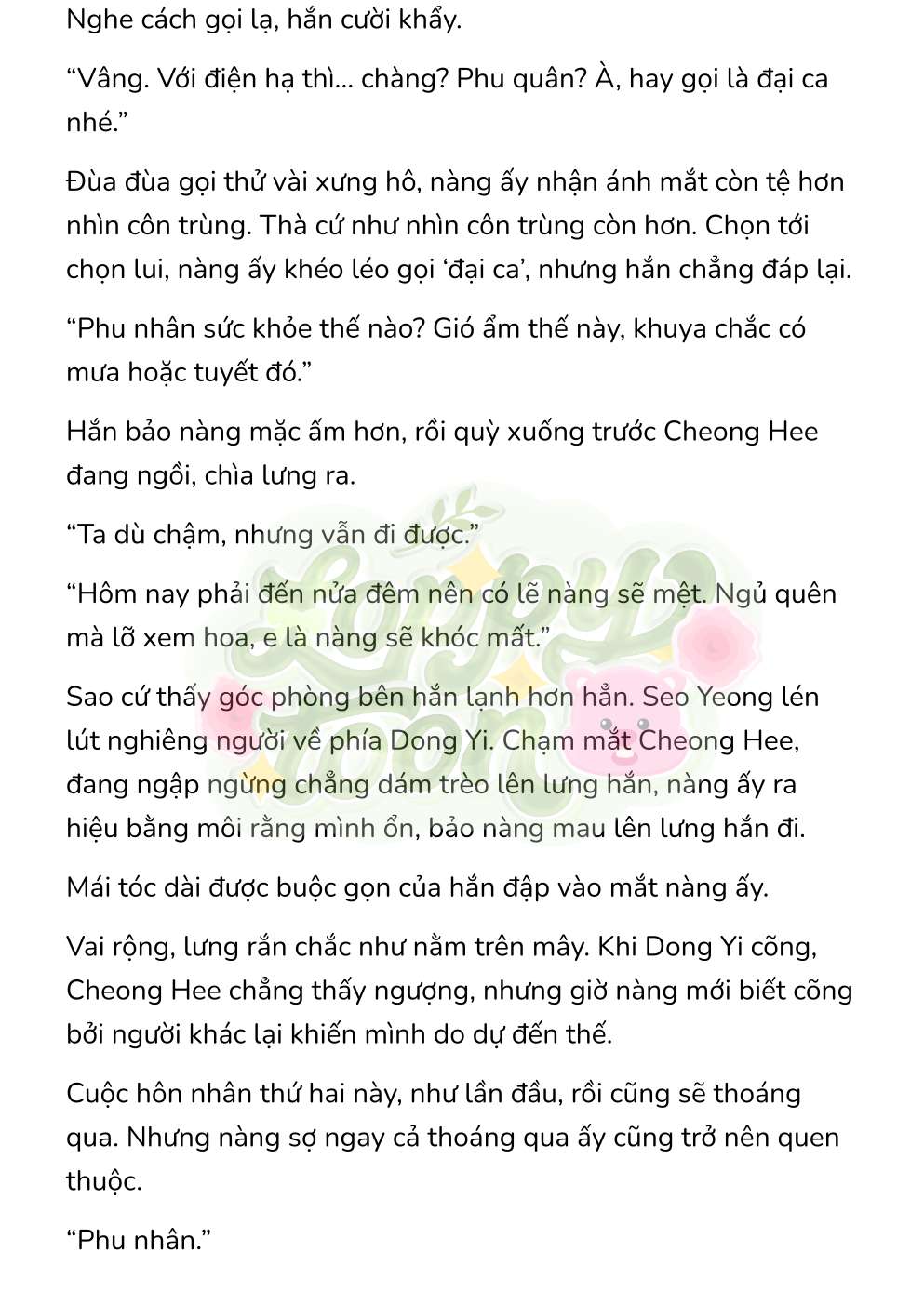 [Novel] Chuyến Đi Đêm Chap 30 - Trang 2