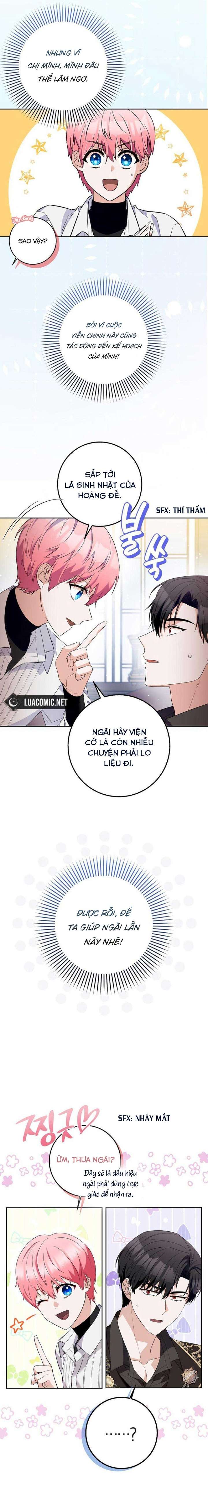 Hãy Cẩn Thận Với Người Đàn Ông Mạnh Nhất Đang Mê Muội Tôi Chap 7 - Trang 3