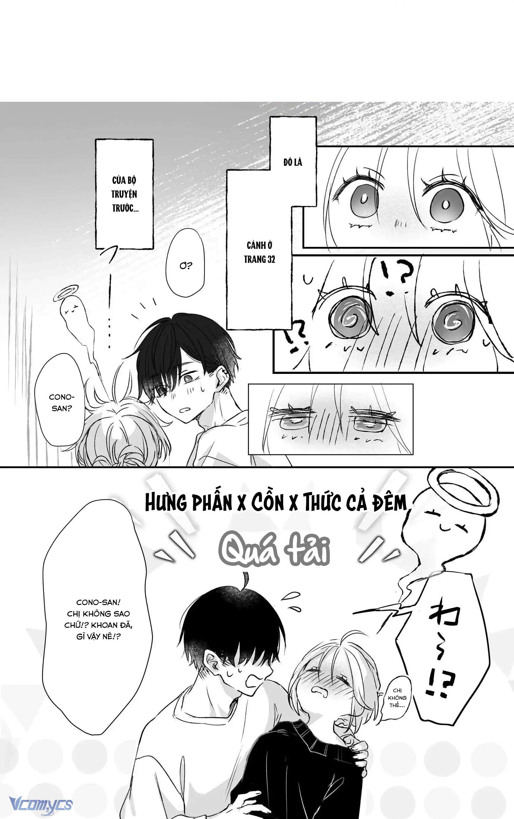 [18+] Tuyển Tập Truyện Ngắn Manga Chap 34.1 - Trang 2