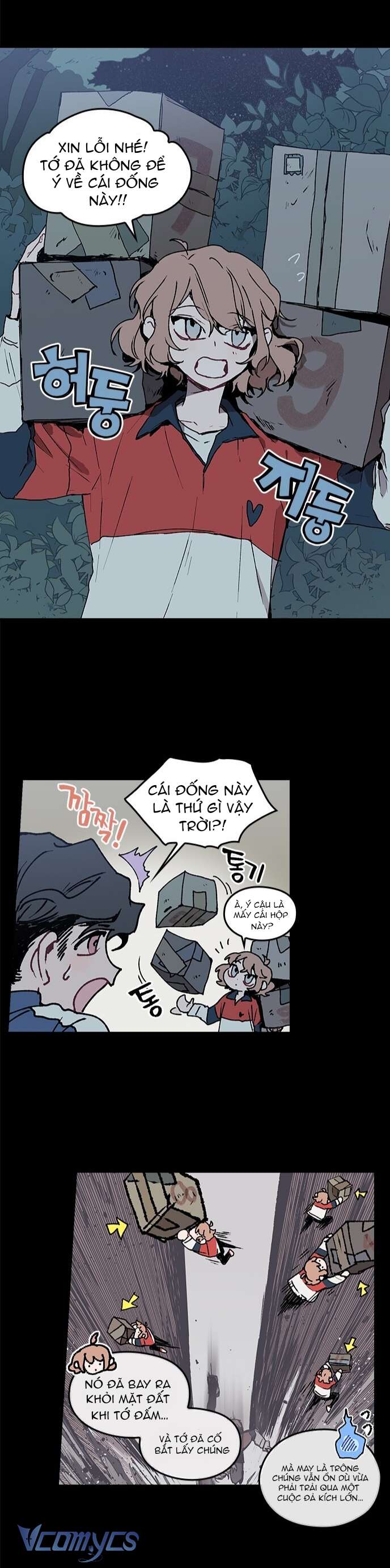 Cô Dâu Của Quái Vật Chap 30 - Trang 3