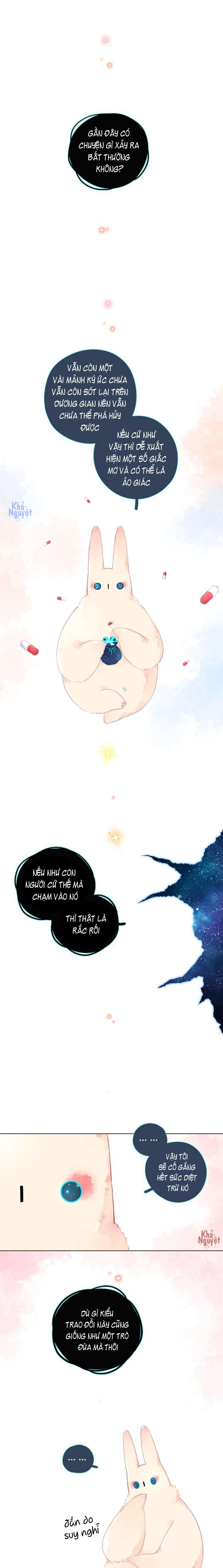 [ Khả Nguyệt ] Dolo Vận Mệnh Giao Nang Chap 20 - Trang 3