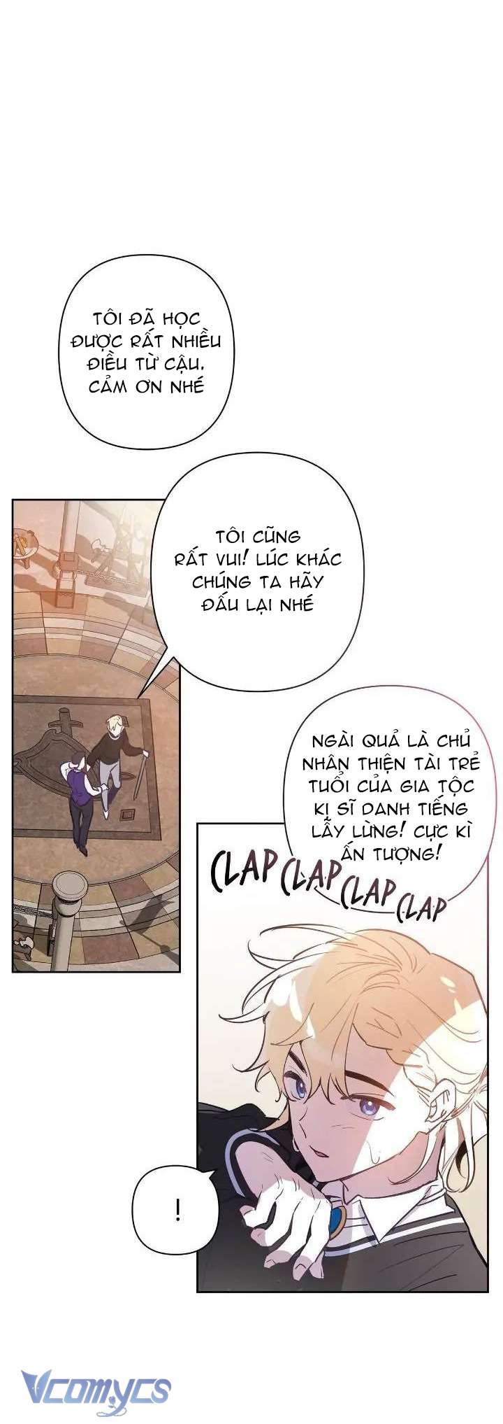 Cách Để Giết Một Pháp Sư Chap 62 - Trang 3