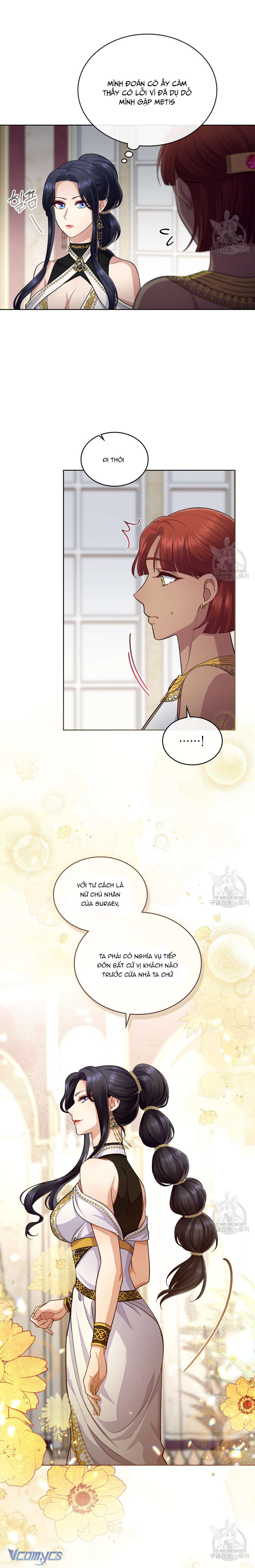Hôn Nhân Giả Dối Chap 58 - Trang 4