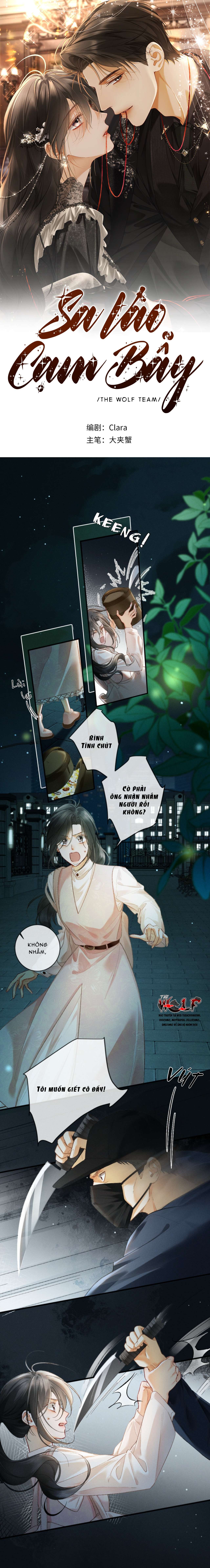 Sa Vào Cạm Bẫy! Chap 13 - Trang 4