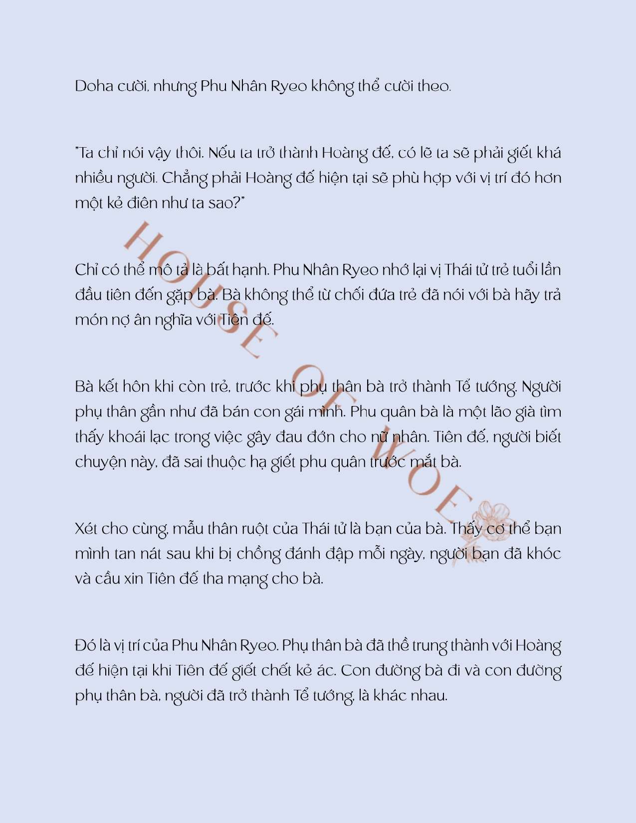 [NOVEL] ĐÊM KHÔNG TRĂNG Chap 12 - Next Chap 13