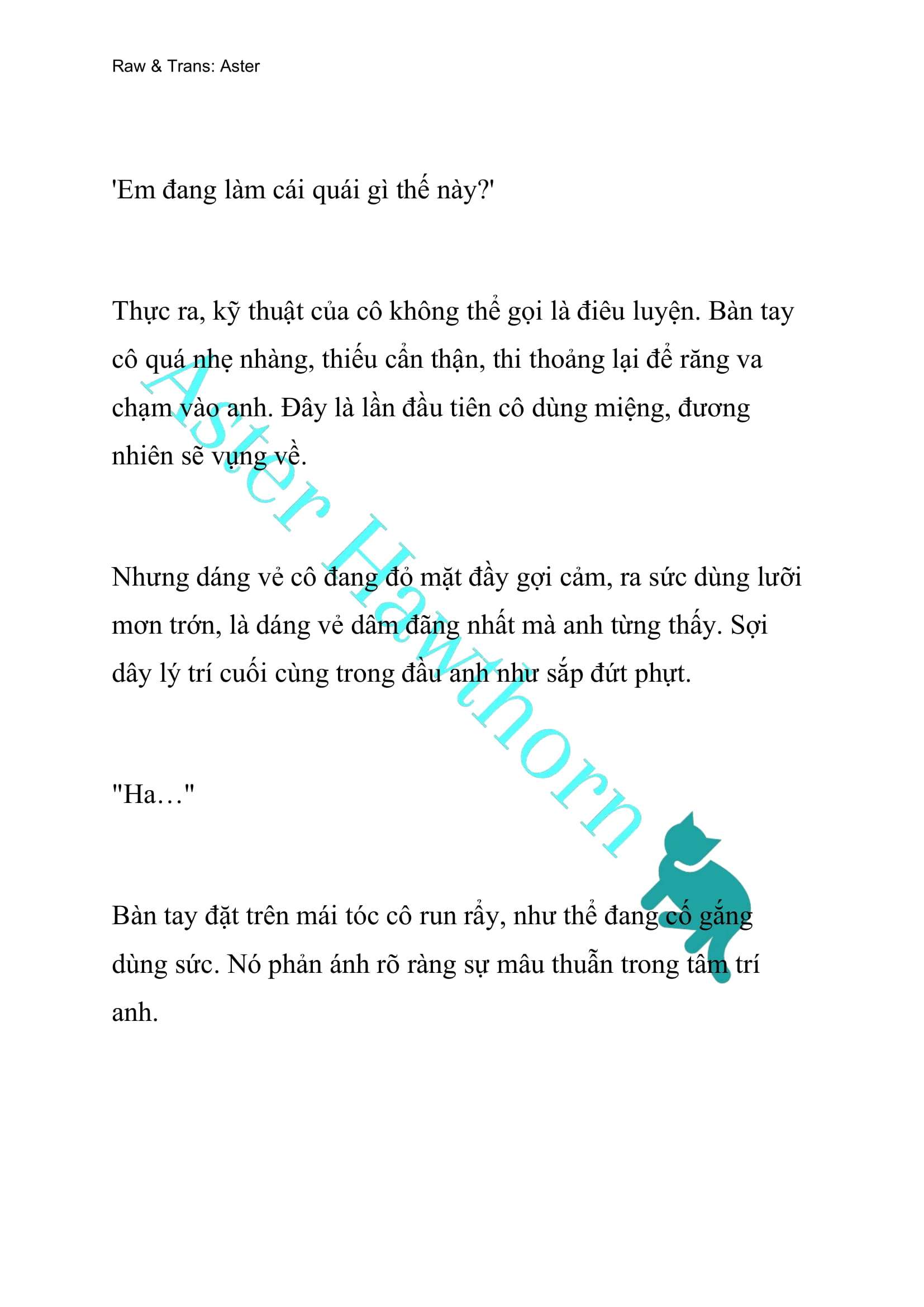 [NOVEL] Anh Hùng Khao Khát Sự Sa Ngã Của Thánh Nữ Chap 45 - Trang 2